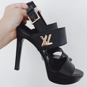 Louis Vuitton Horizon Platform Heels